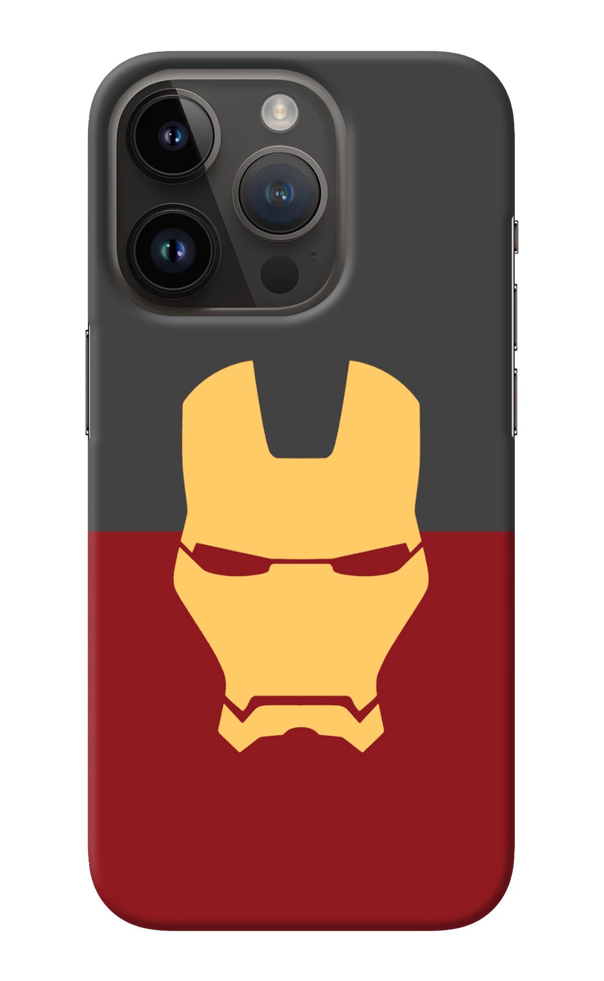 Ironman iPhone 14 Pro Back Cover