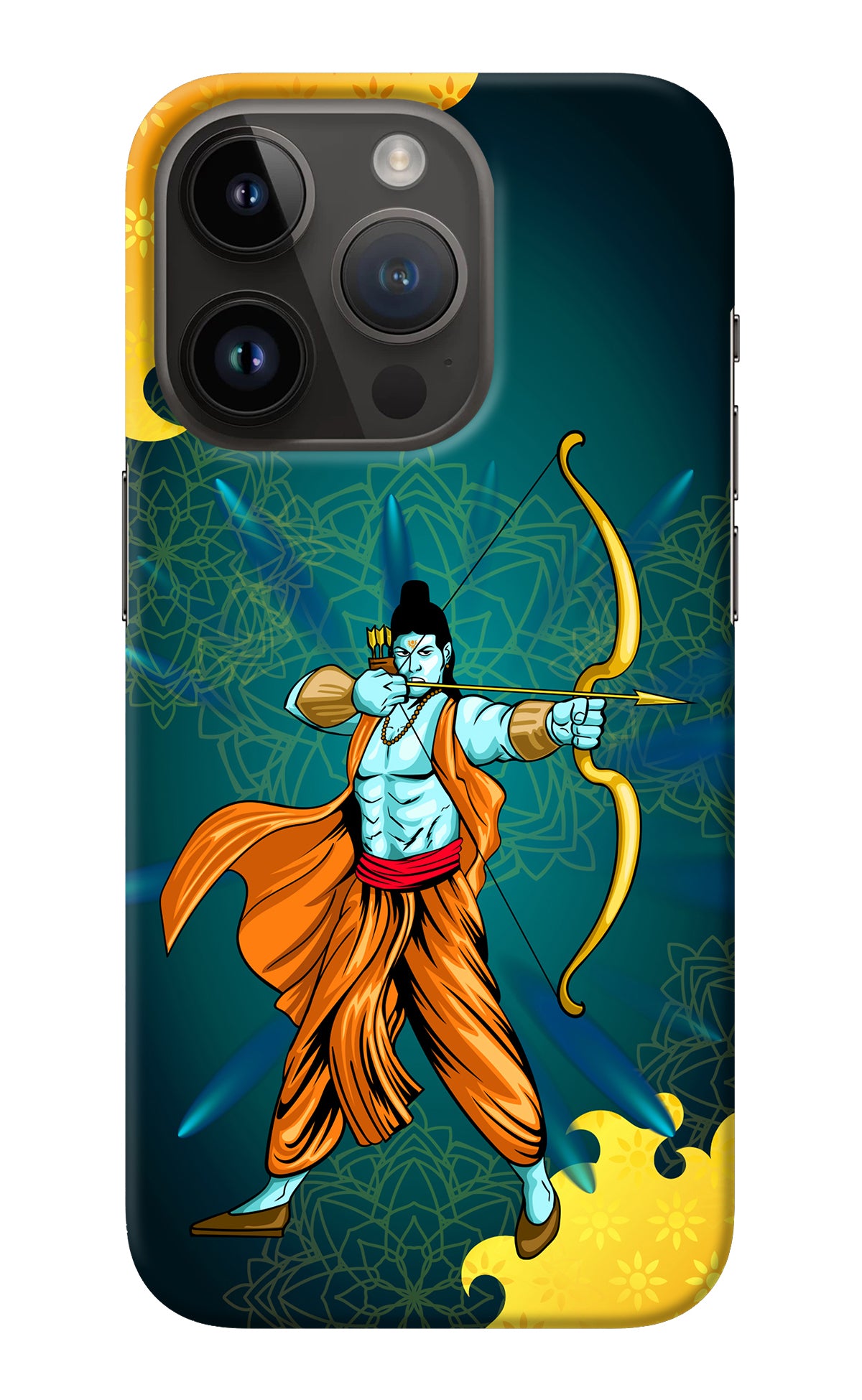 Lord Ram - 6 iPhone 14 Pro Back Cover