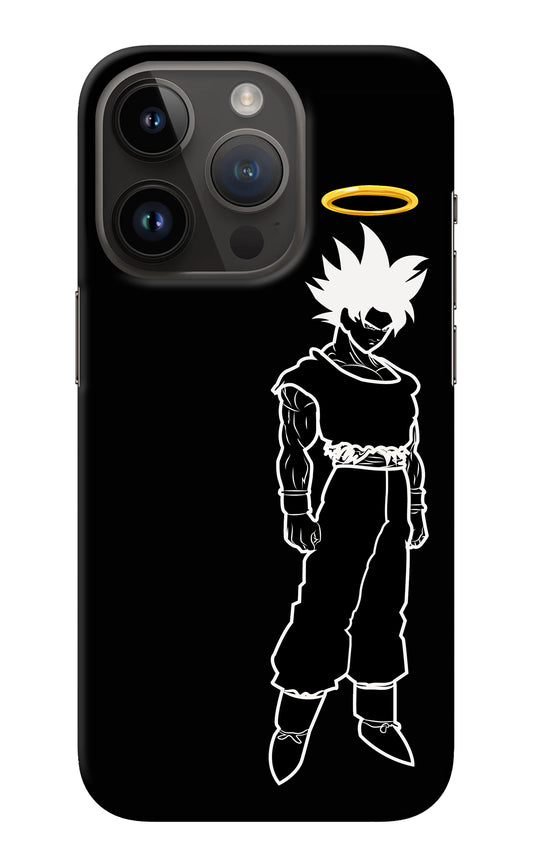 DBS Character iPhone 14 Pro Back Cover