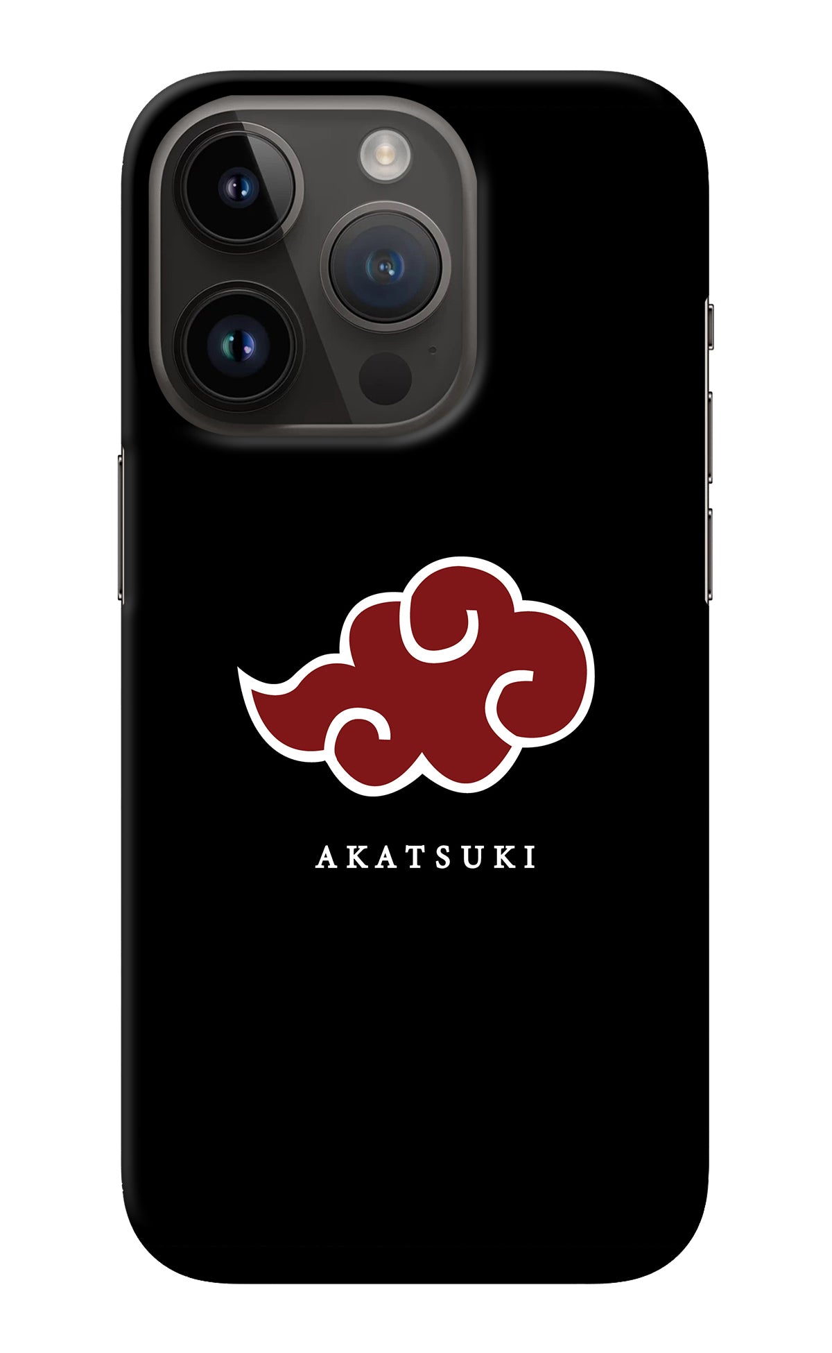 Akatsuki iPhone 14 Pro Back Cover