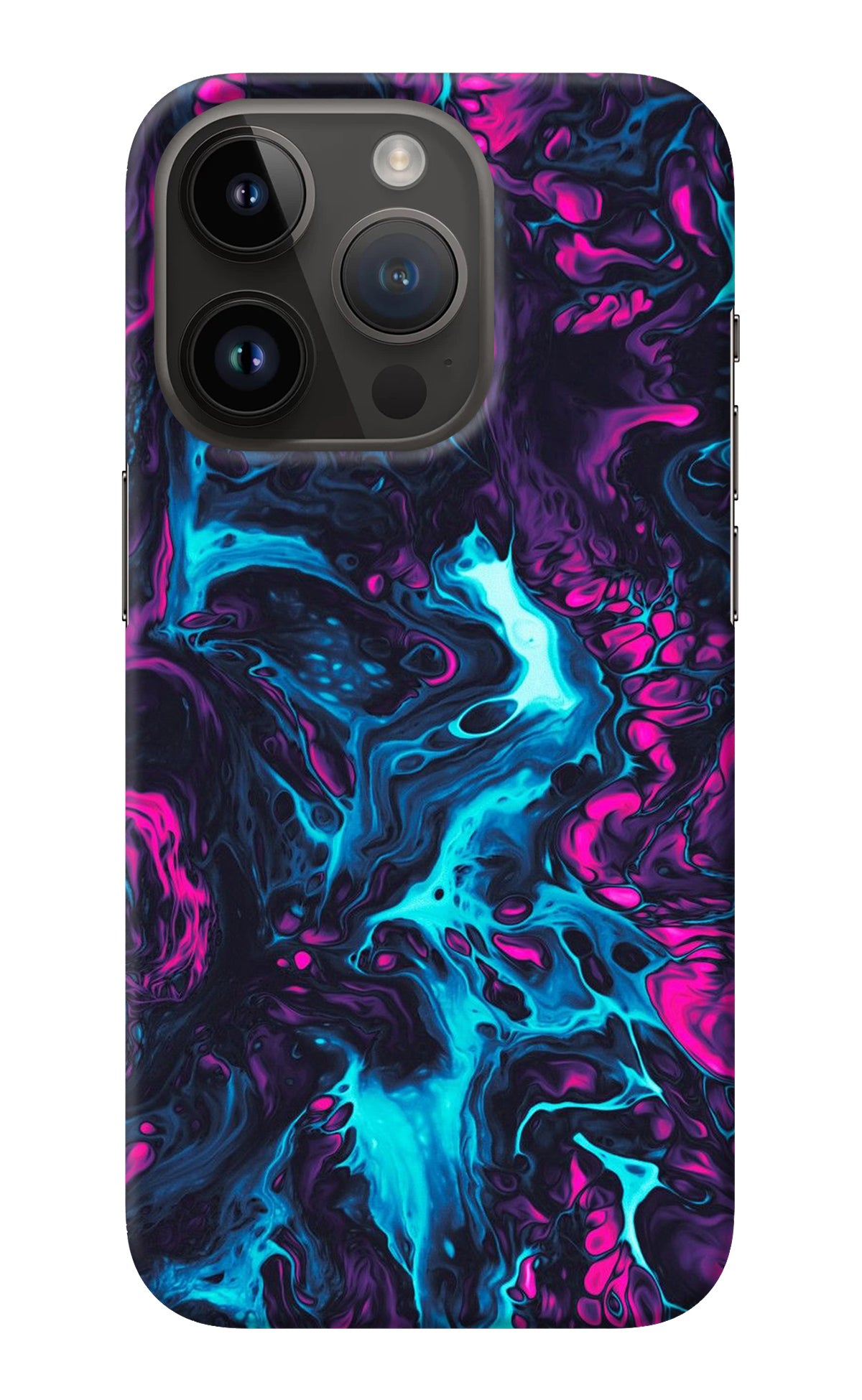 Abstract iPhone 14 Pro Back Cover