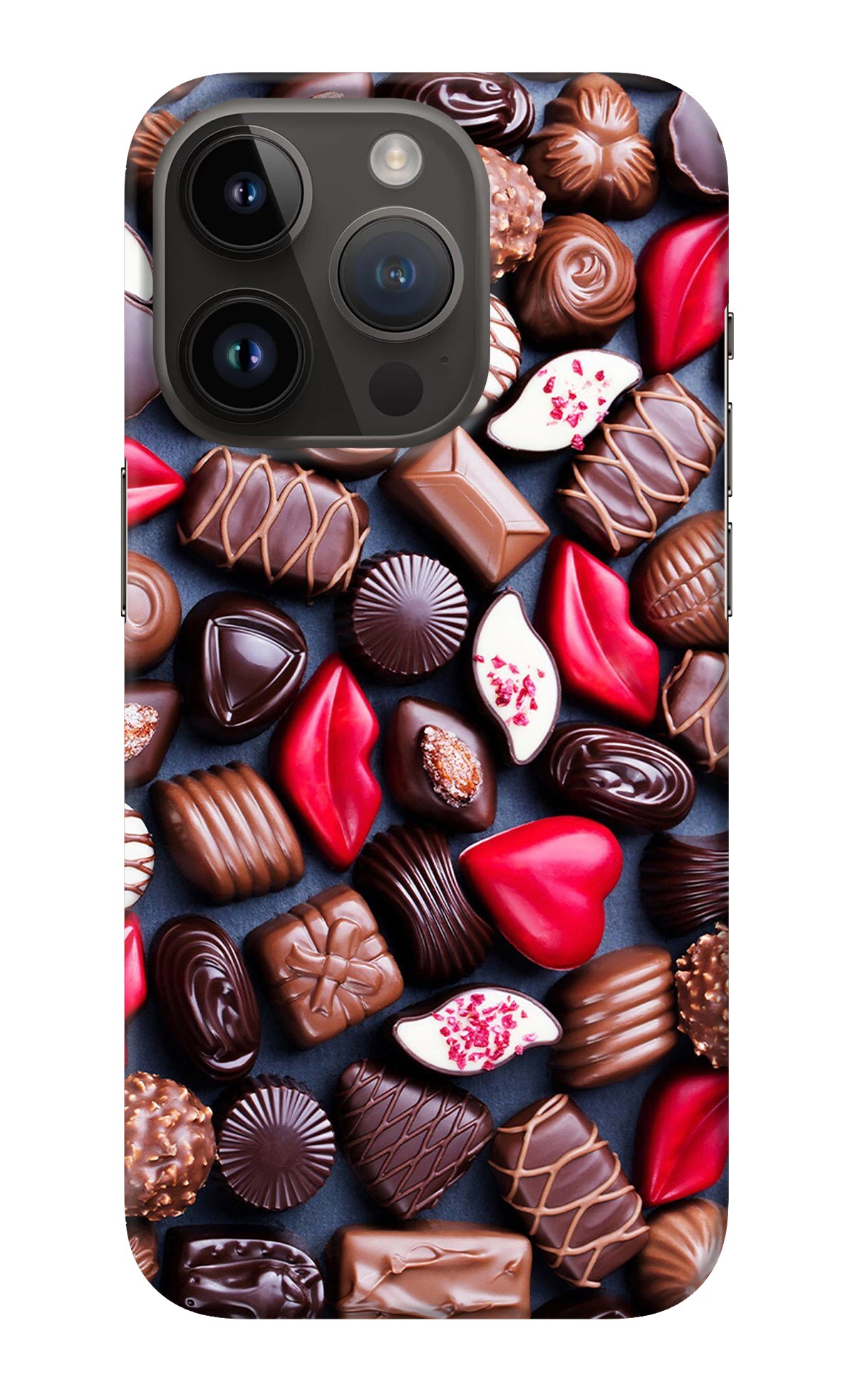 Chocolates iPhone 14 Pro Back Cover