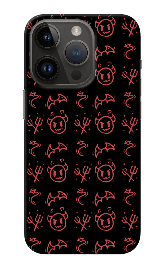 Devil iPhone 14 Pro Back Cover