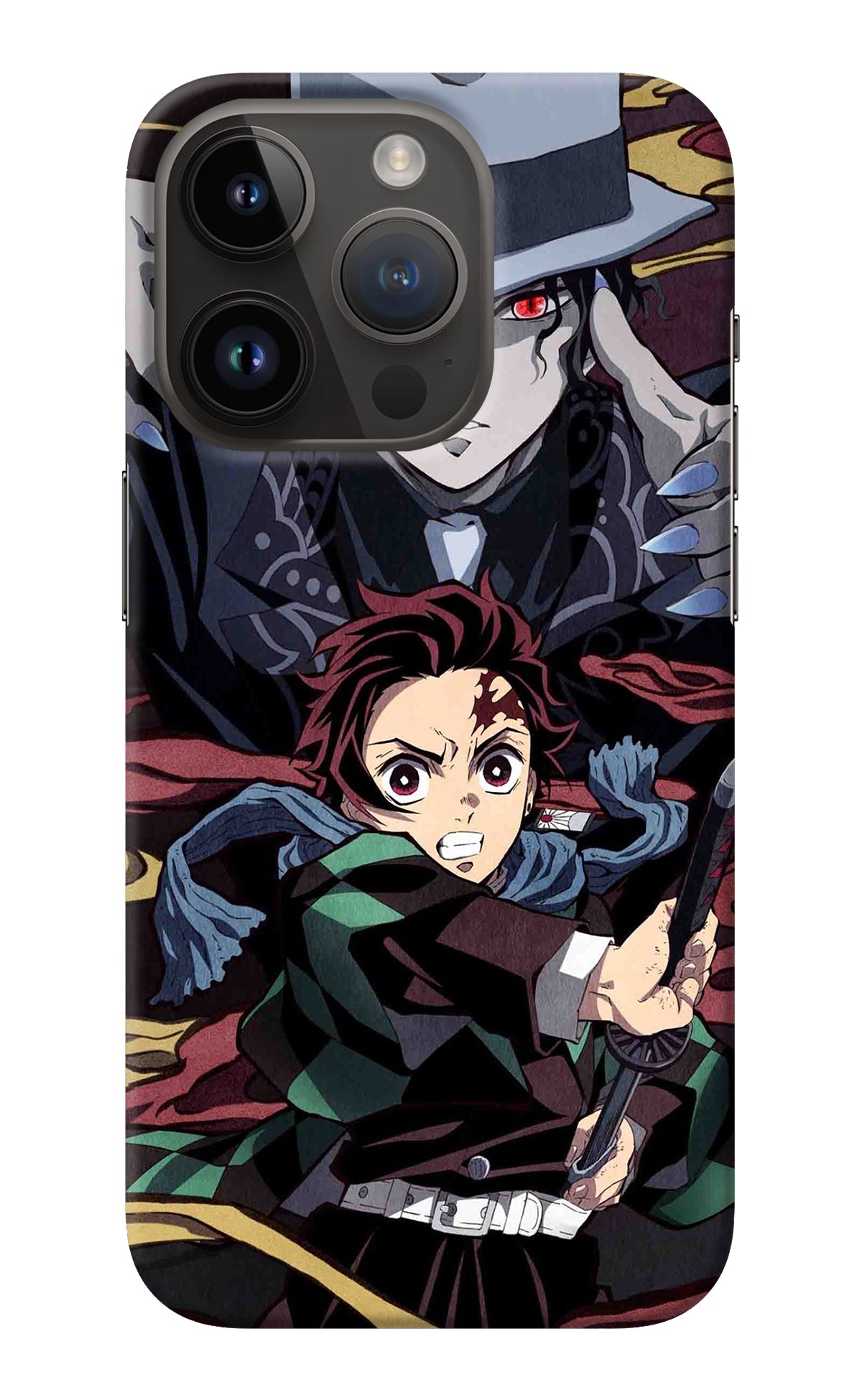 Demon Slayer iPhone 14 Pro Back Cover