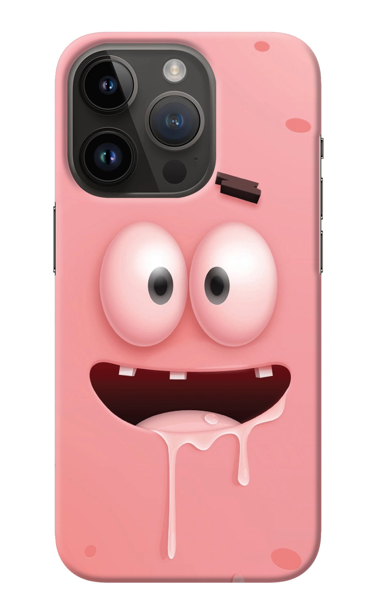 Sponge 2 iPhone 14 Pro Back Cover