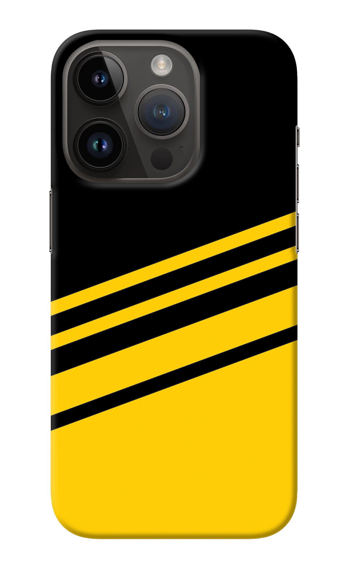 Yellow Shades iPhone 14 Pro Back Cover