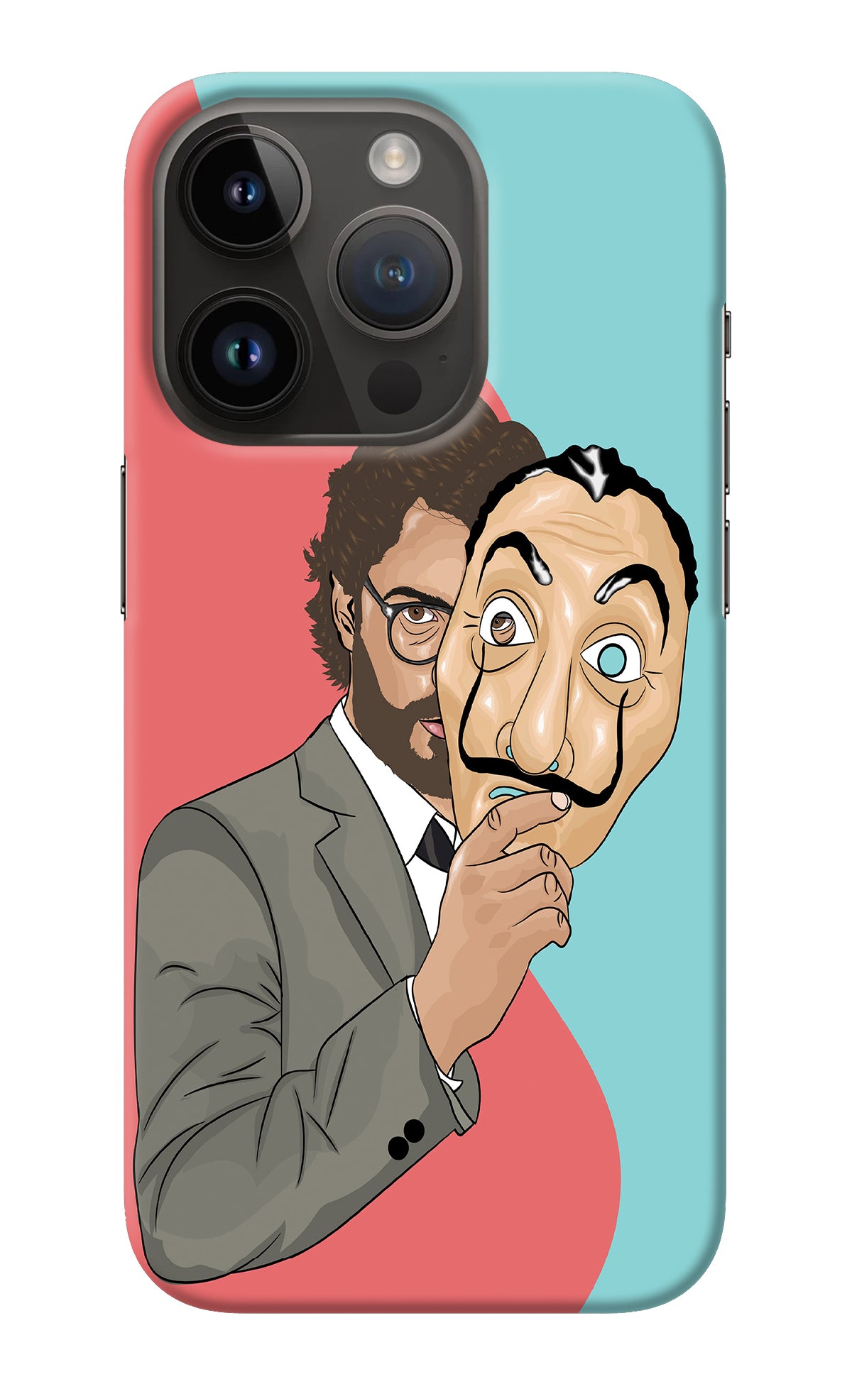 Professor iPhone 14 Pro Back Cover