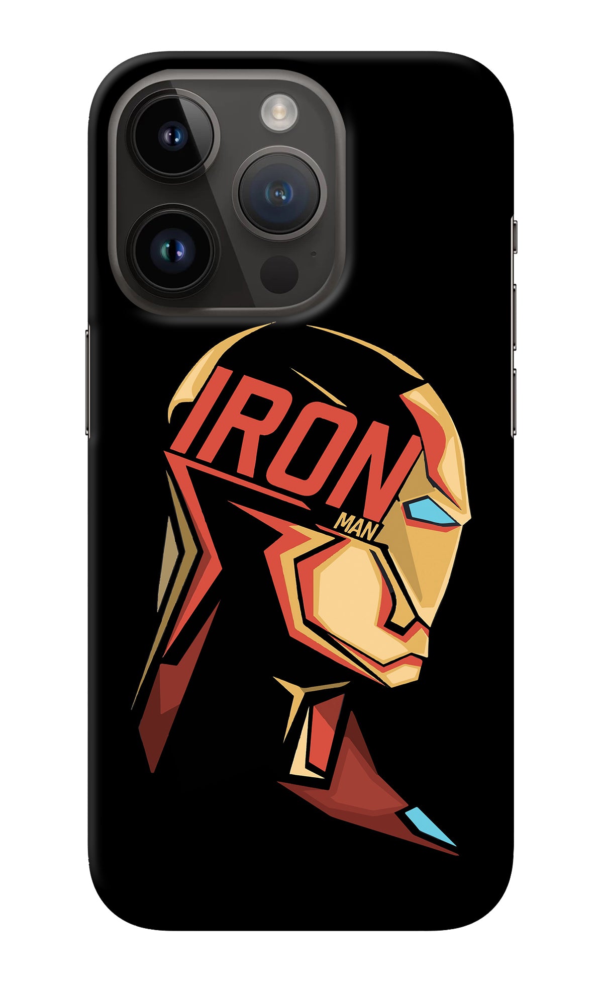 IronMan iPhone 14 Pro Back Cover