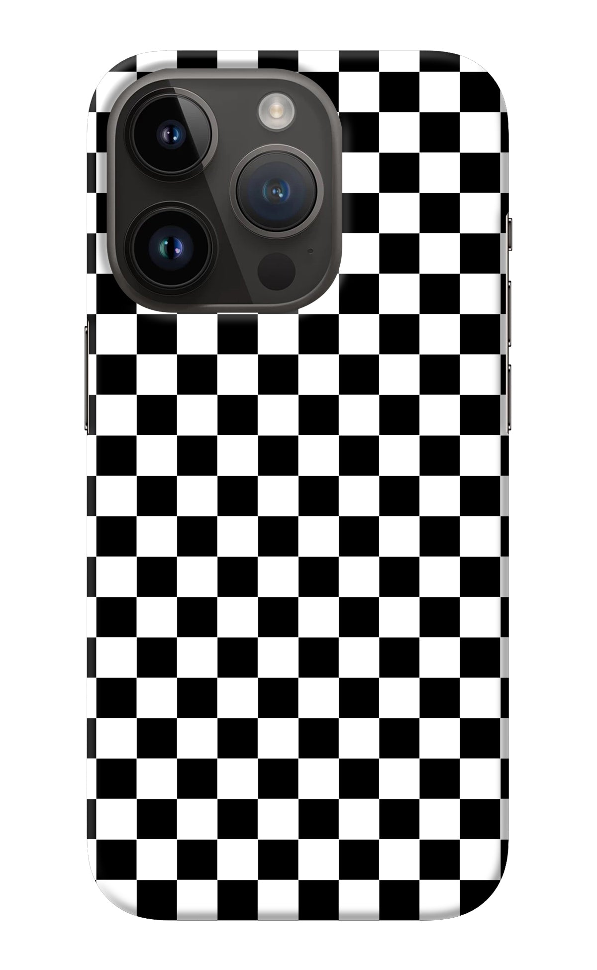 Chess Board iPhone 14 Pro Back Cover