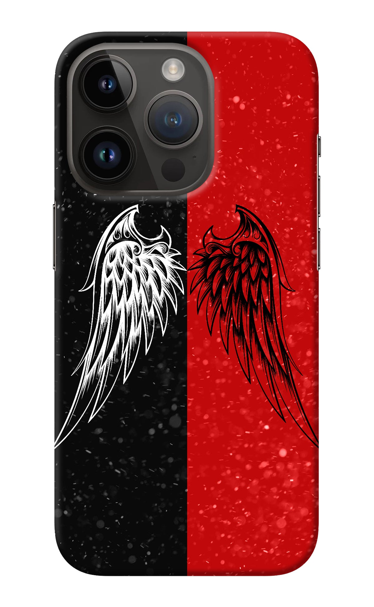 Wings iPhone 14 Pro Back Cover