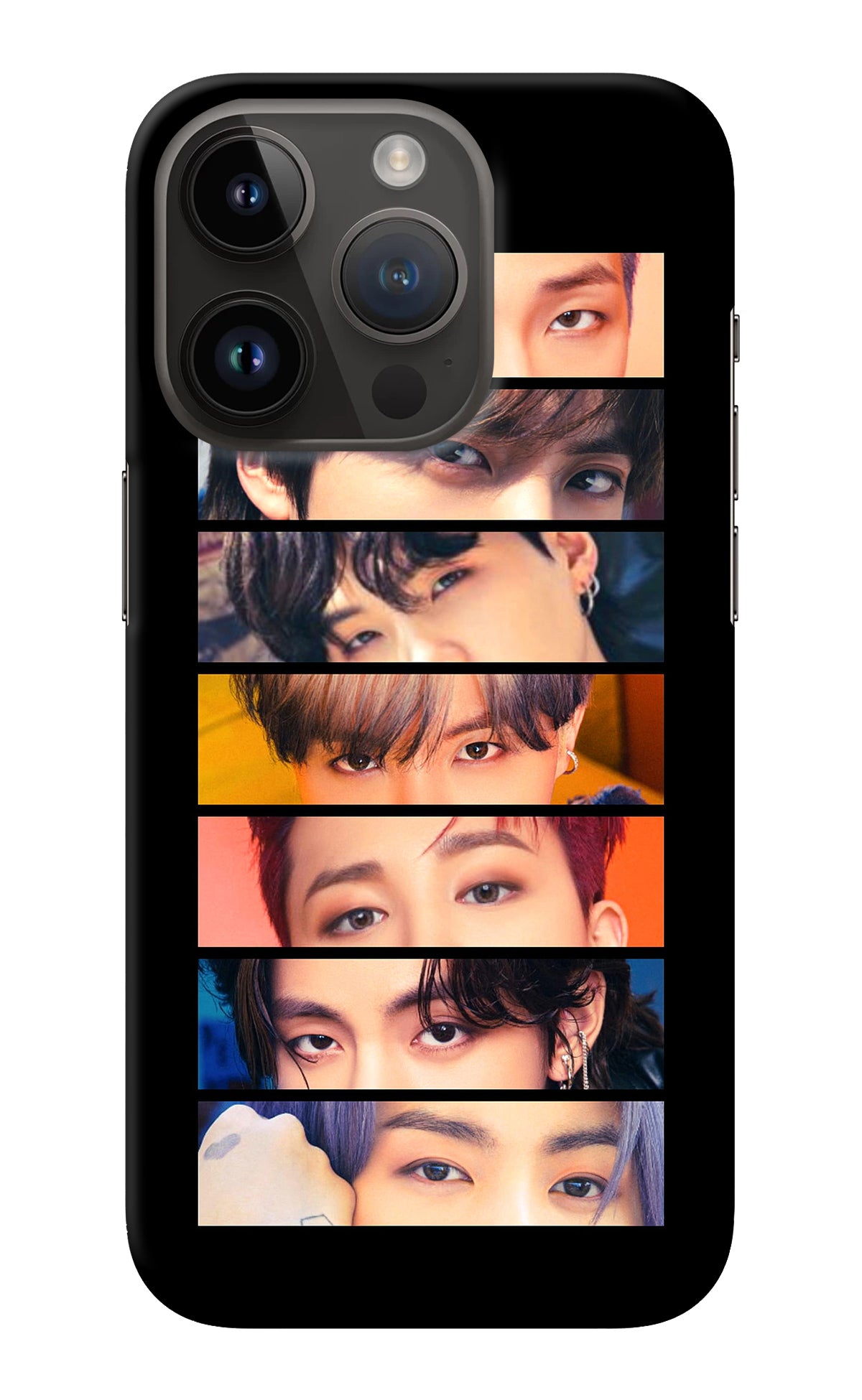 BTS Eyes iPhone 14 Pro Back Cover