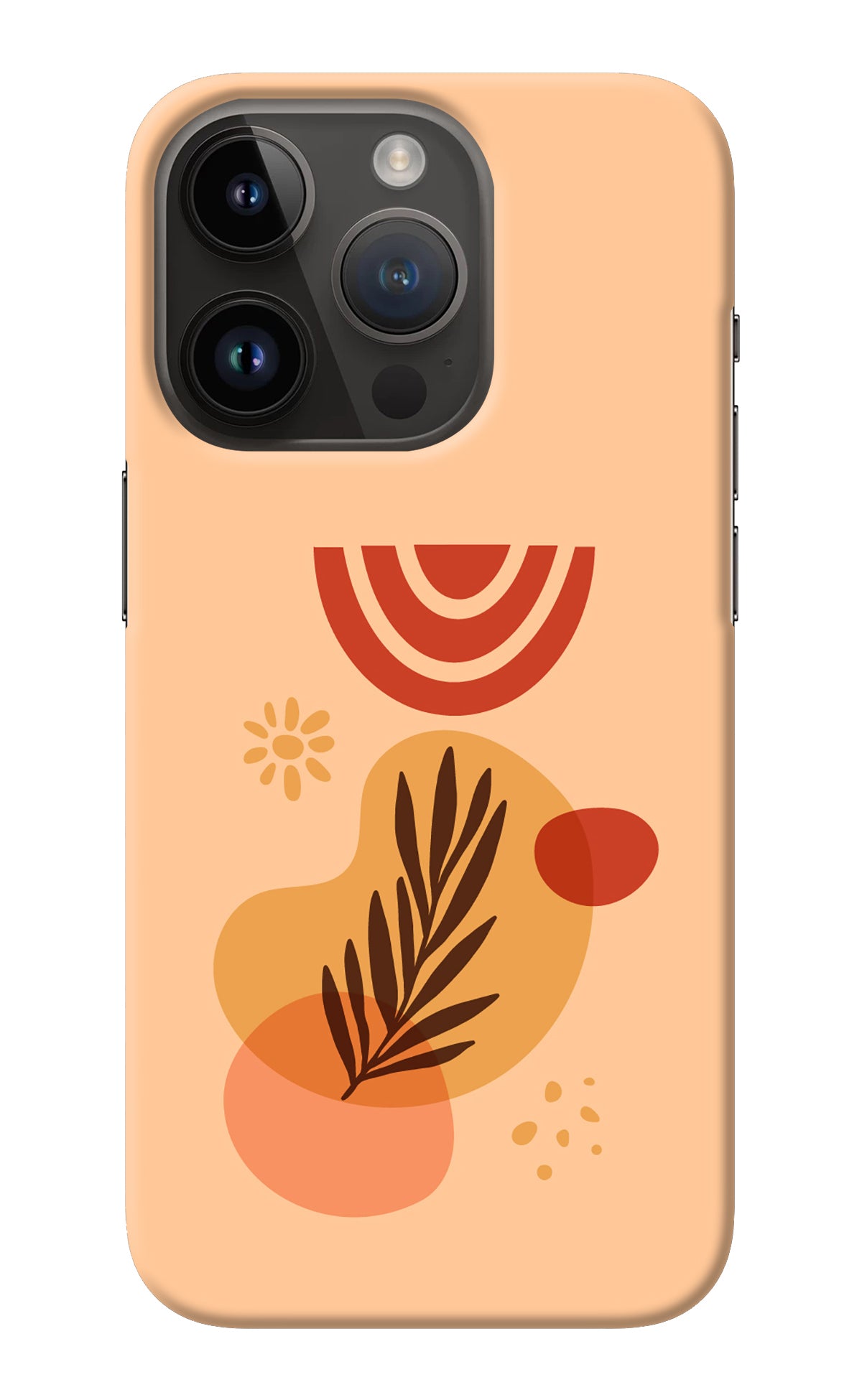 Bohemian Style iPhone 14 Pro Back Cover