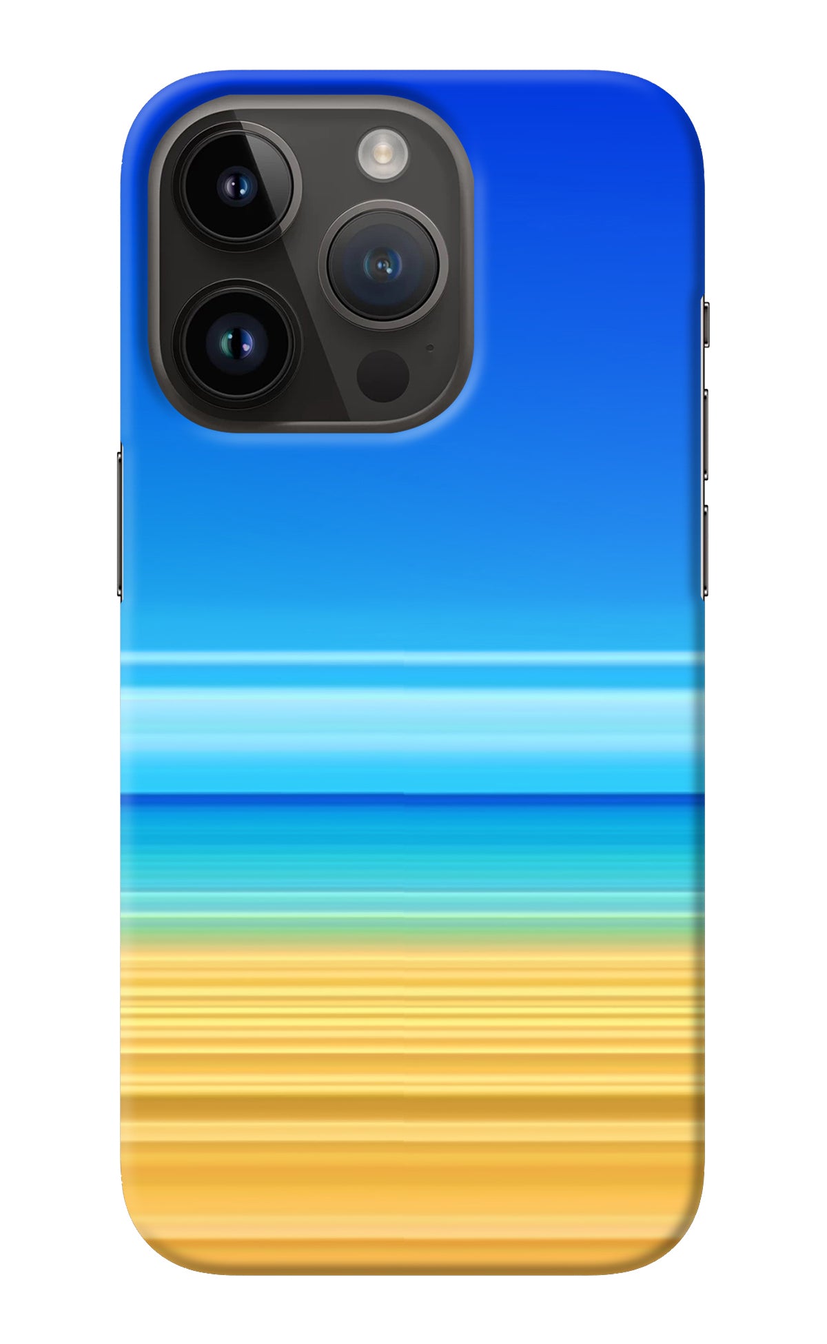 Beach Art iPhone 14 Pro Back Cover