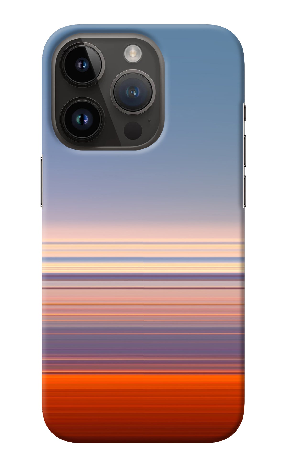 Morning Colors iPhone 14 Pro Back Cover