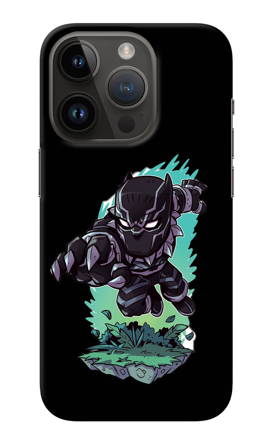 Black Panther iPhone 14 Pro Back Cover