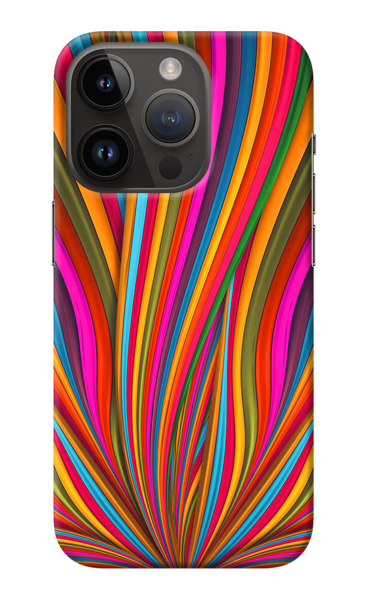 Trippy Wavy iPhone 14 Pro Back Cover