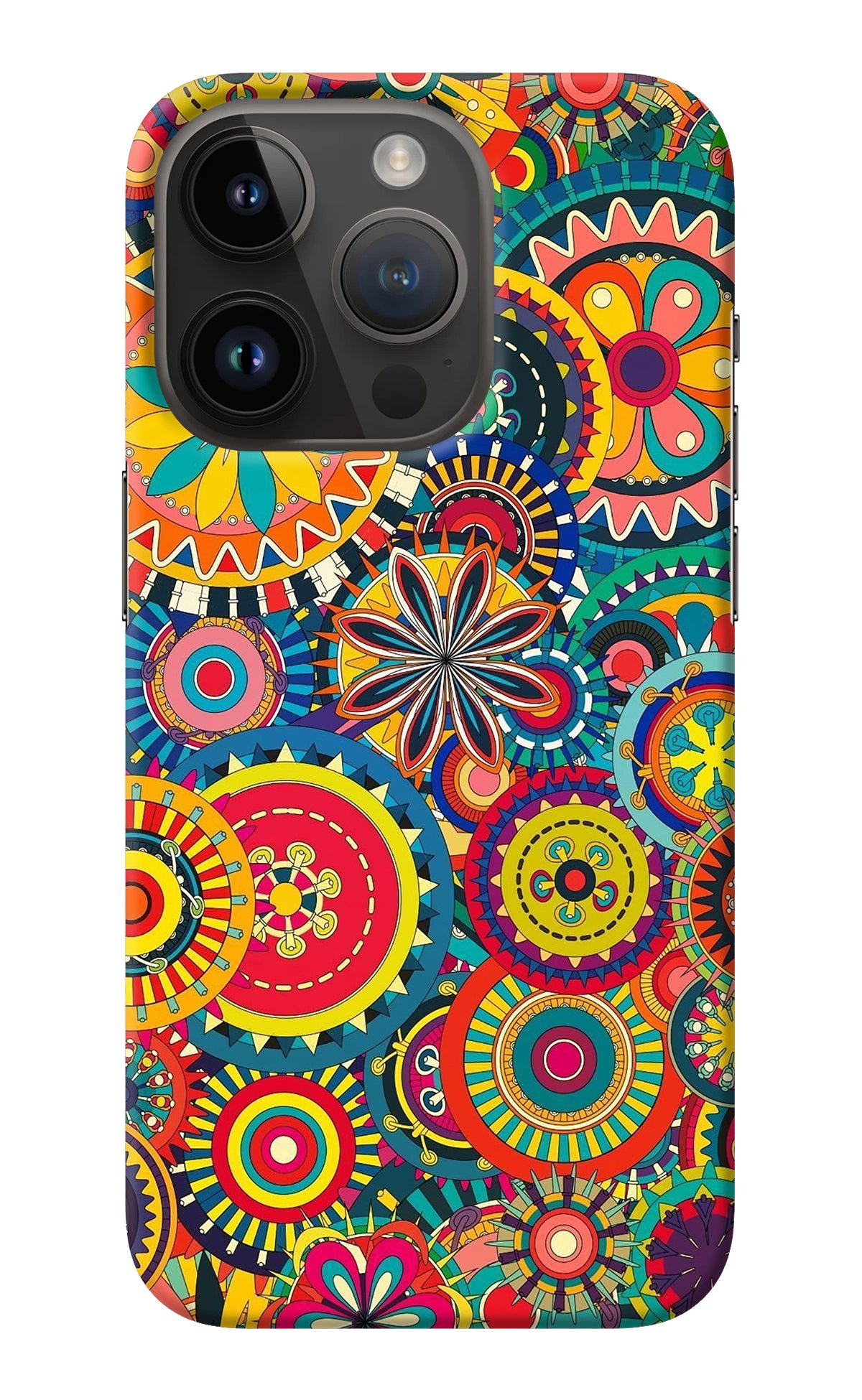 Gol Gol Art iPhone 14 Pro Back Cover