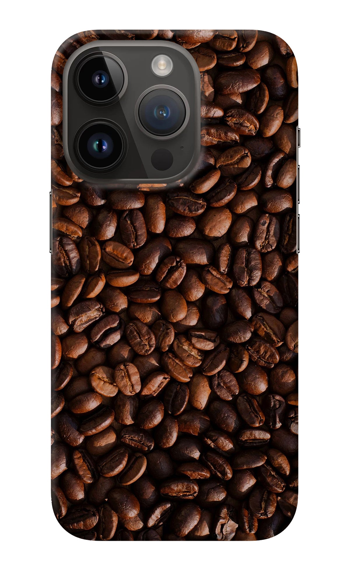 Coffee Beans iPhone 14 Pro Back Cover