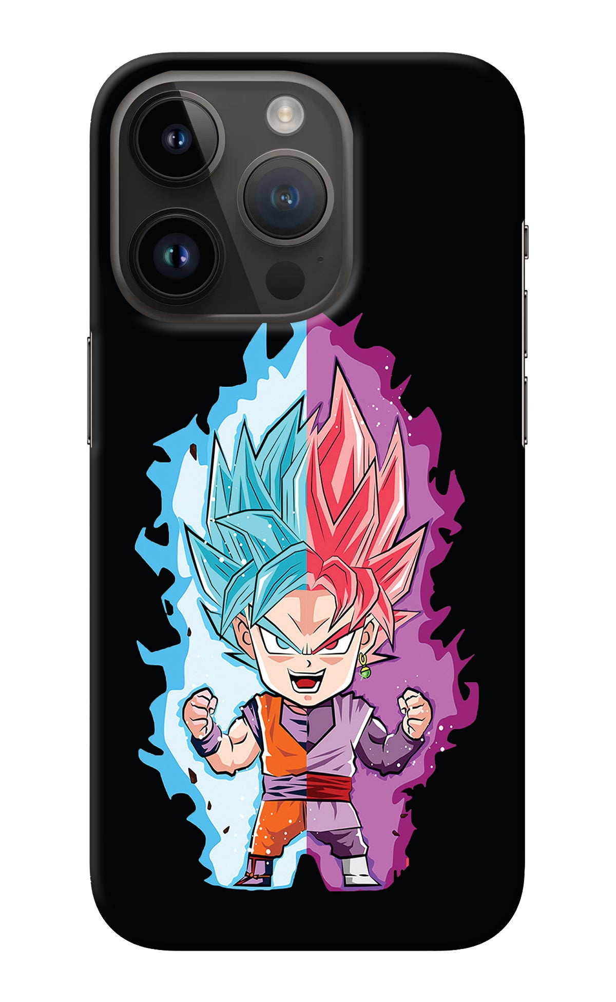 Chota Goku iPhone 14 Pro Back Cover