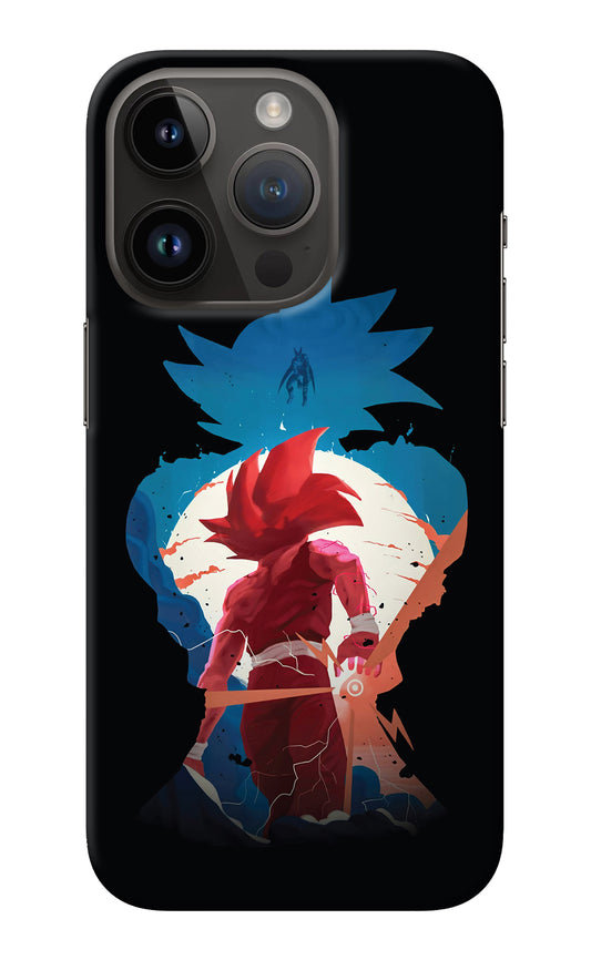 Goku iPhone 14 Pro Back Cover