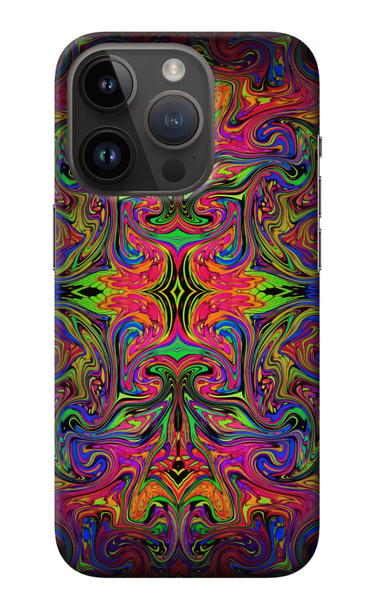 Psychedelic Art iPhone 14 Pro Back Cover