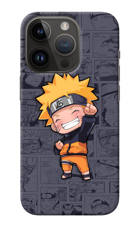 Chota Naruto iPhone 14 Pro Back Cover