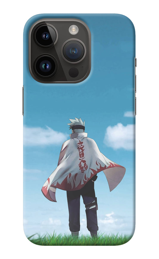 Kakashi iPhone 14 Pro Back Cover