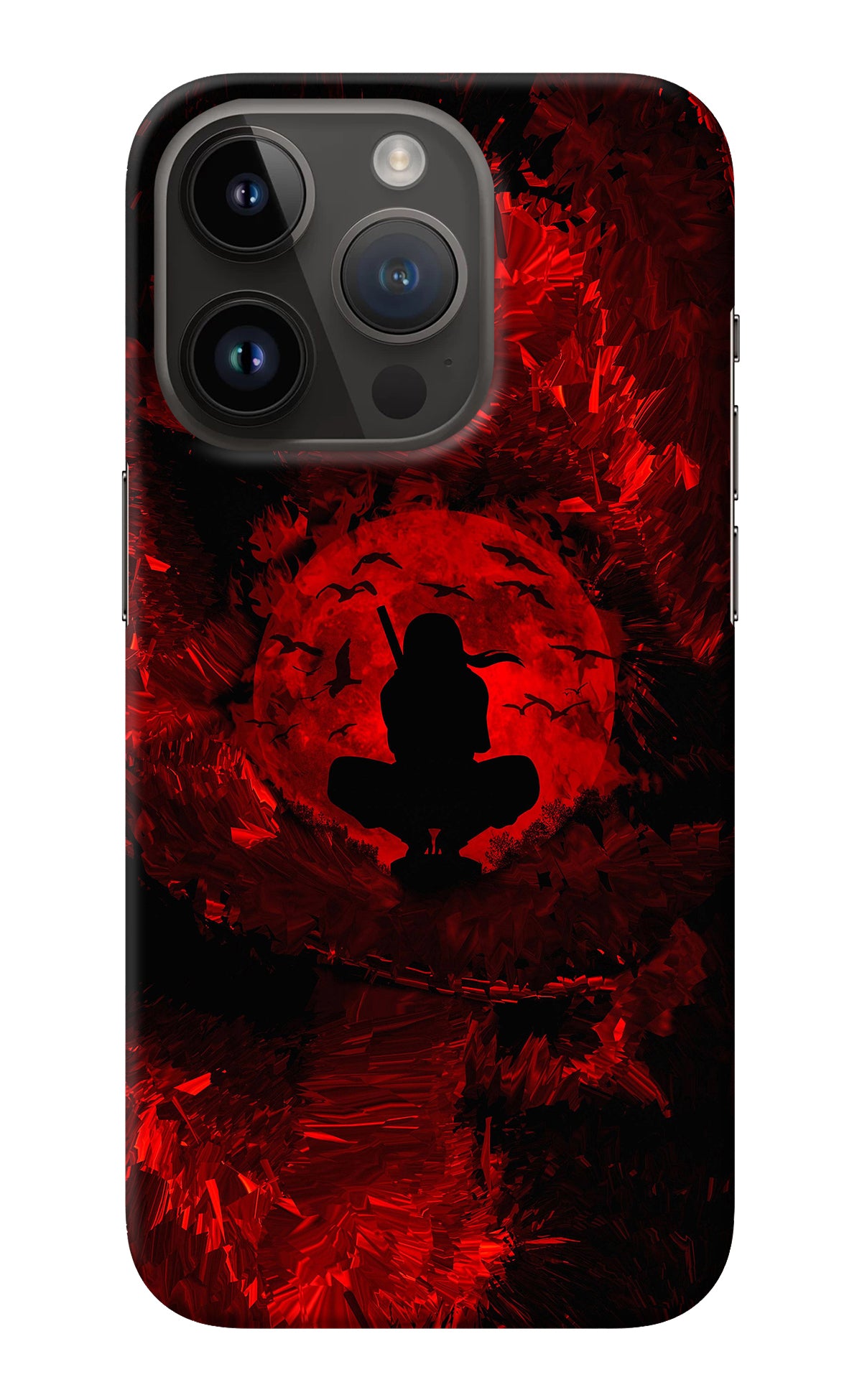 Itachi Uchiha iPhone 14 Pro Back Cover