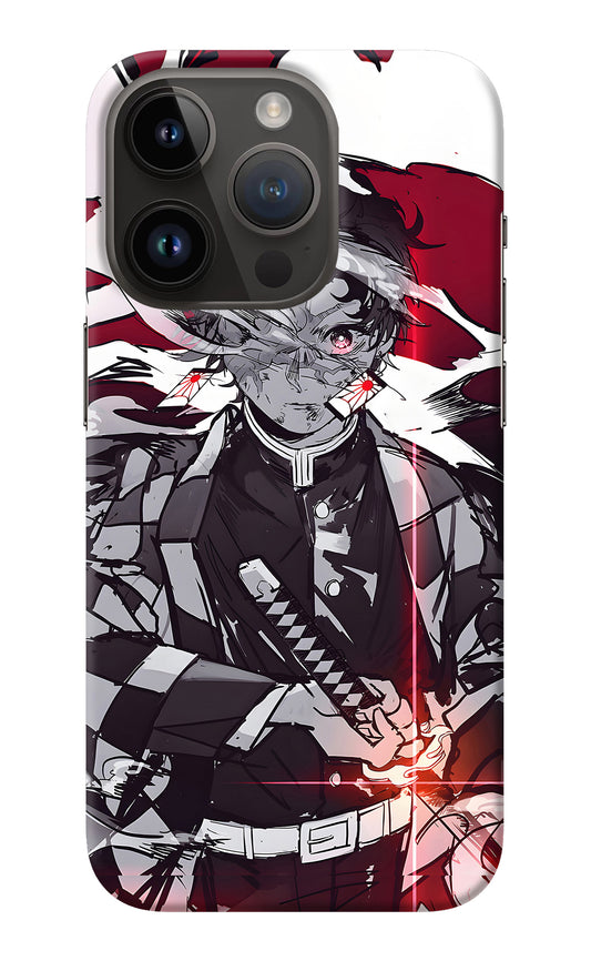 Demon Slayer iPhone 14 Pro Back Cover