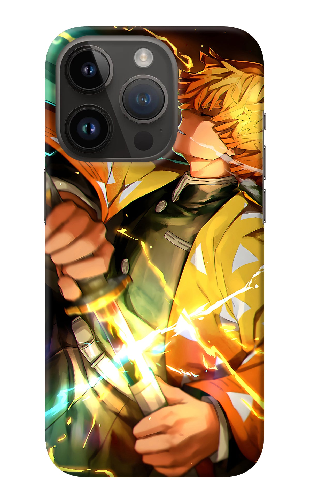 Demon Slayer iPhone 14 Pro Back Cover