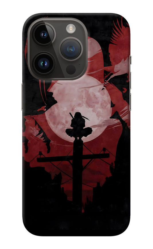Naruto Anime iPhone 14 Pro Back Cover