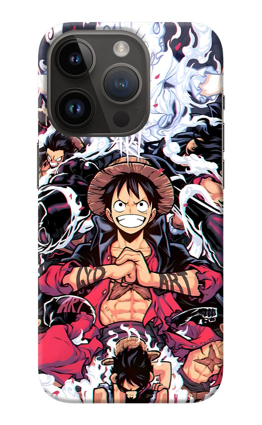 One Piece Anime iPhone 14 Pro Back Cover