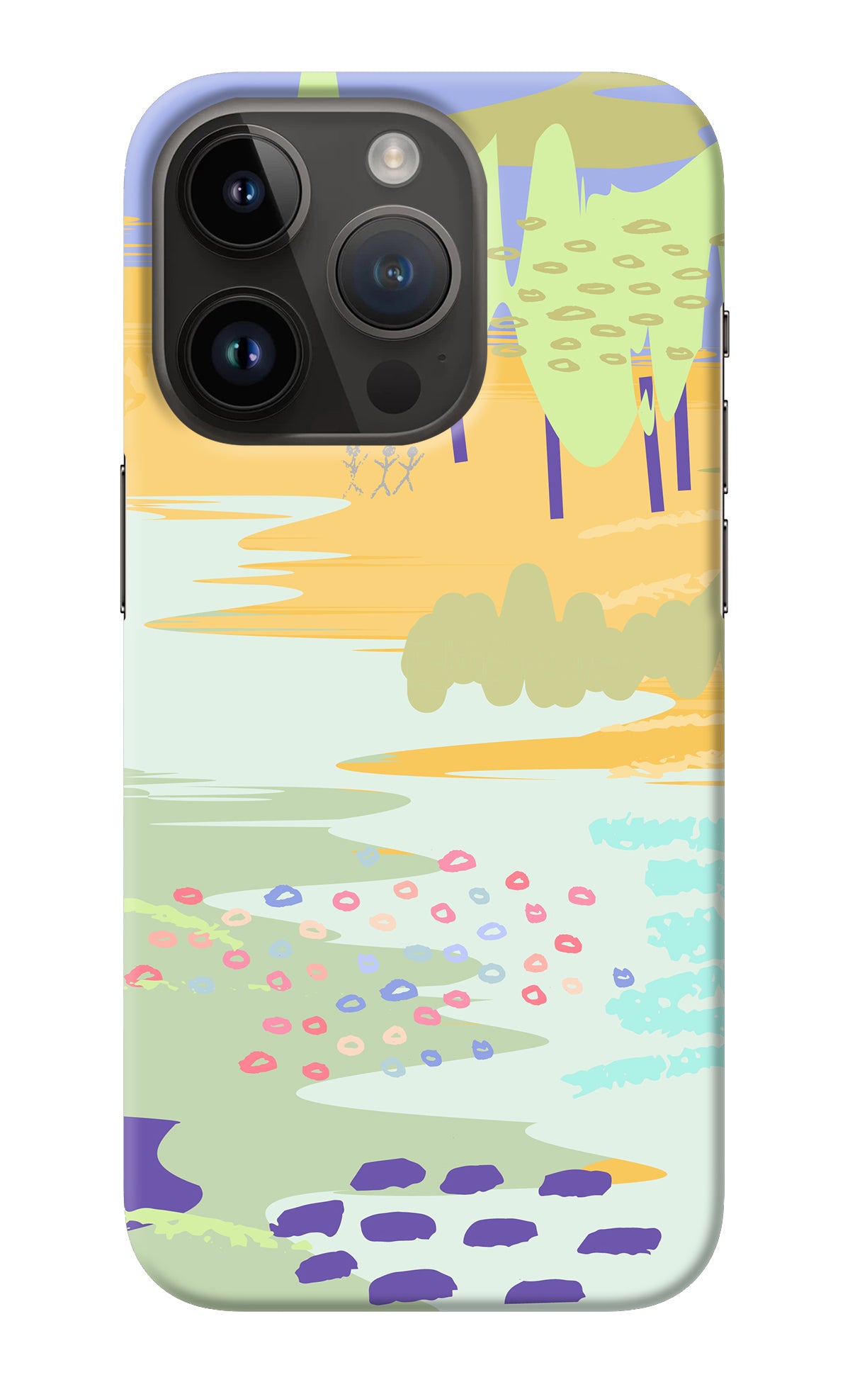 Scenery iPhone 14 Pro Back Cover