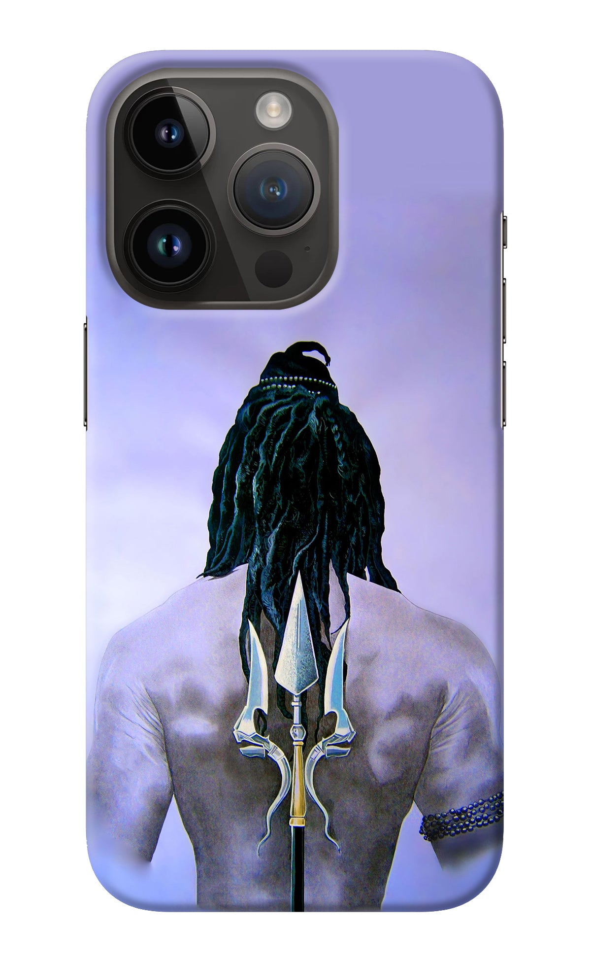 Shiva iPhone 14 Pro Back Cover