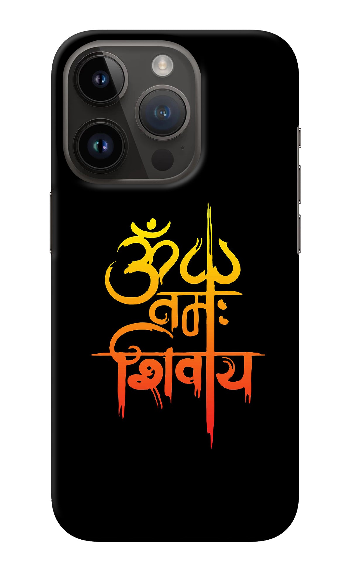 Om Namah Shivay iPhone 14 Pro Back Cover