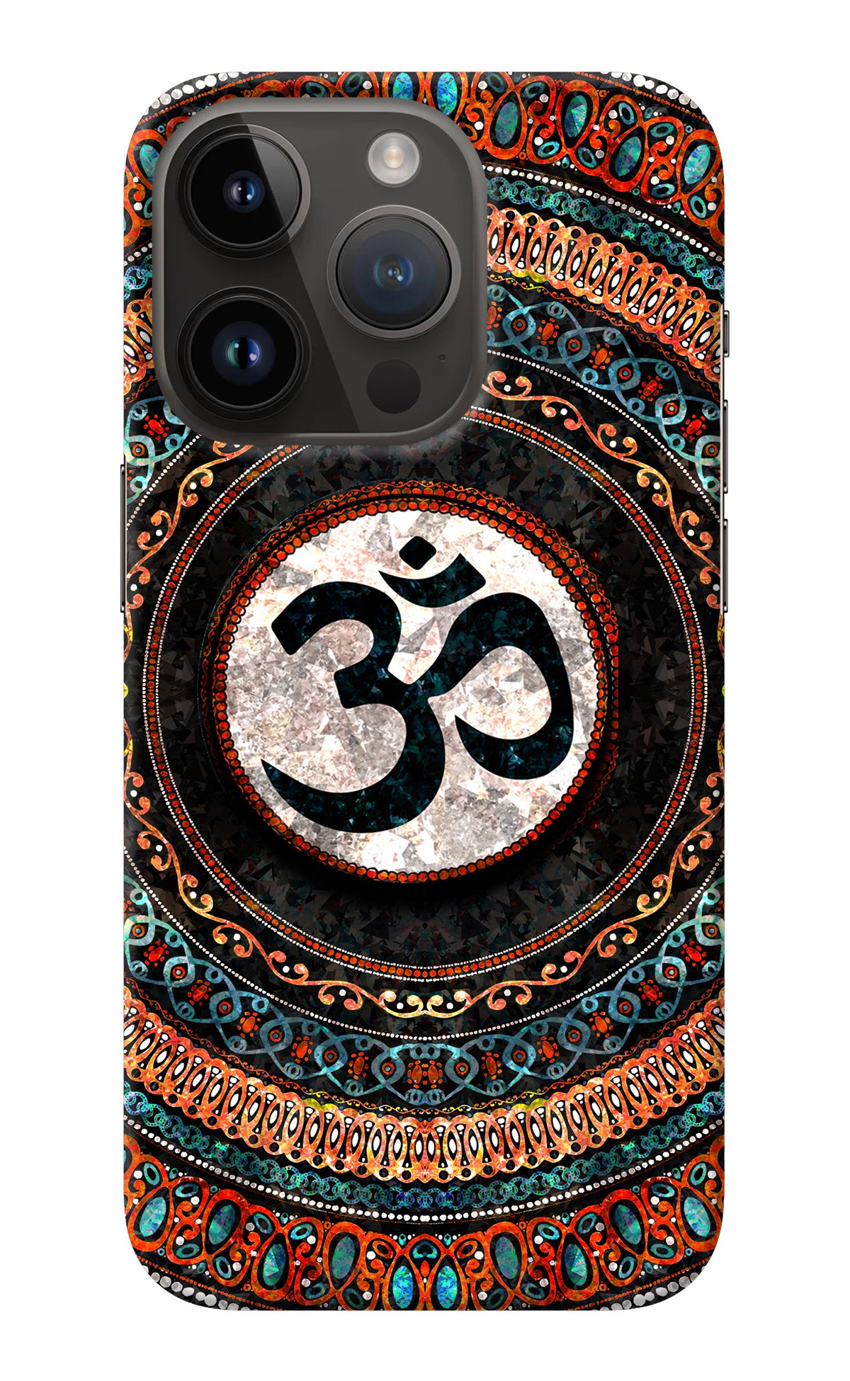 Om Culture iPhone 14 Pro Pop Case