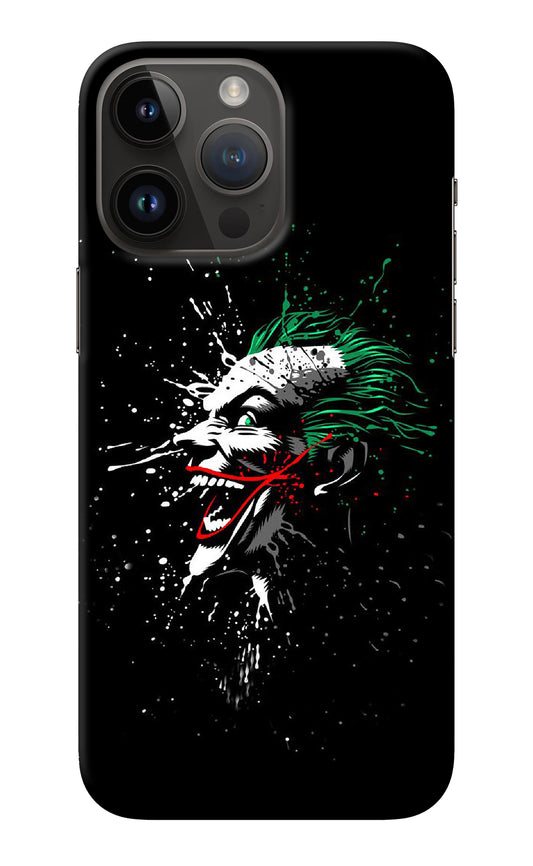 Joker iPhone 14 Pro Max Back Cover