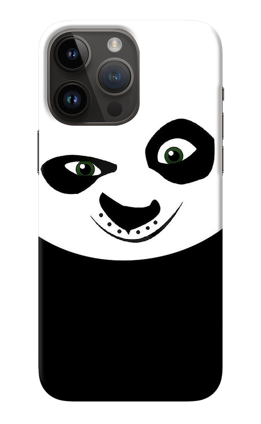 Panda iPhone 14 Pro Max Back Cover