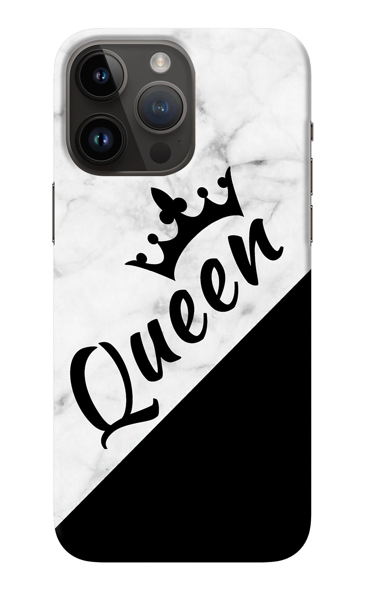 Queen iPhone 14 Pro Max Back Cover