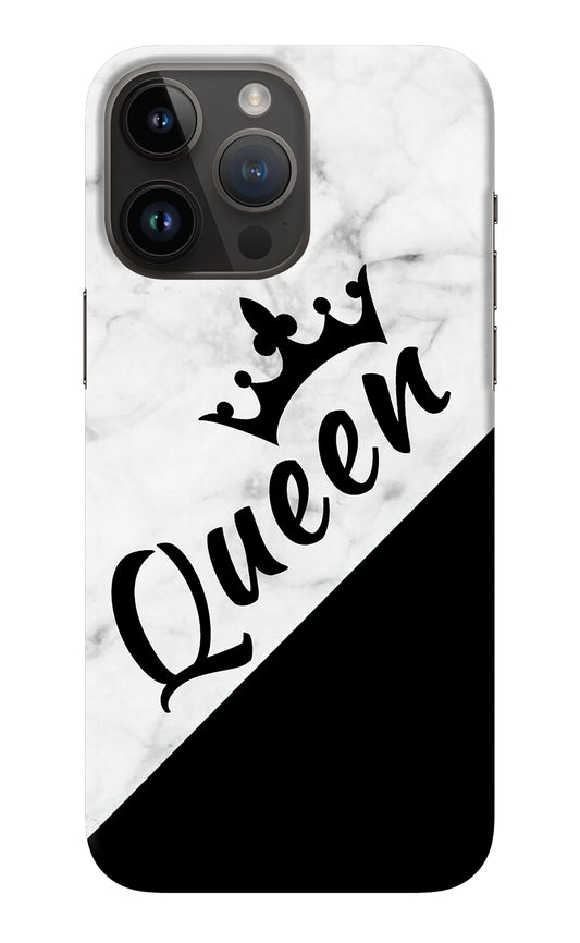 Queen iPhone 14 Pro Max Back Cover