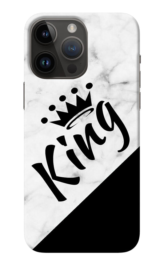 King iPhone 14 Pro Max Back Cover