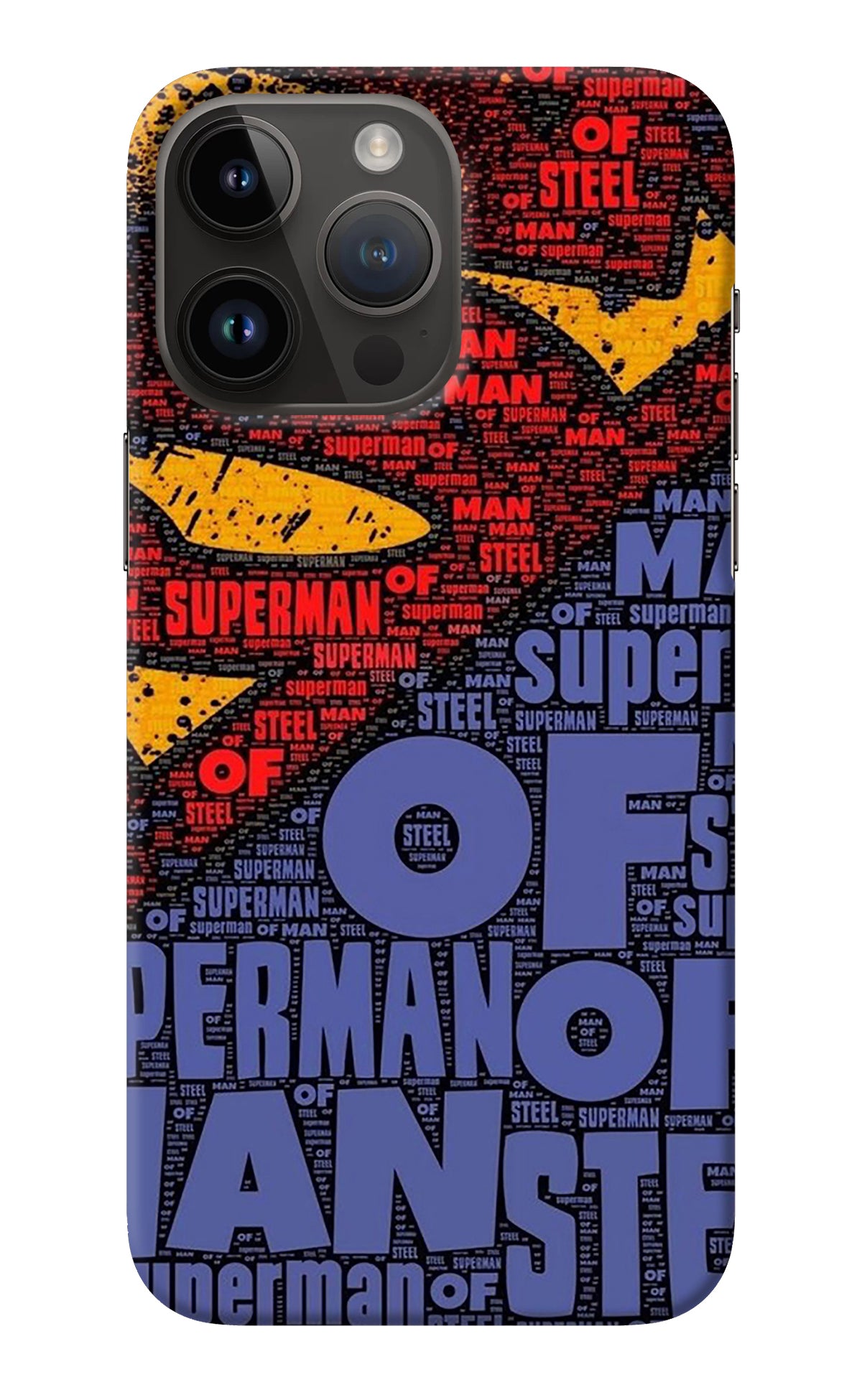 Superman iPhone 14 Pro Max Back Cover