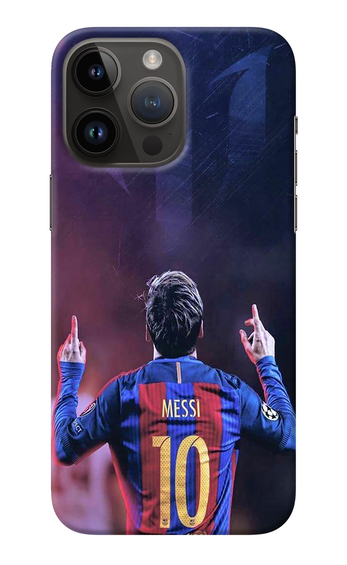 Messi iPhone 14 Pro Max Back Cover