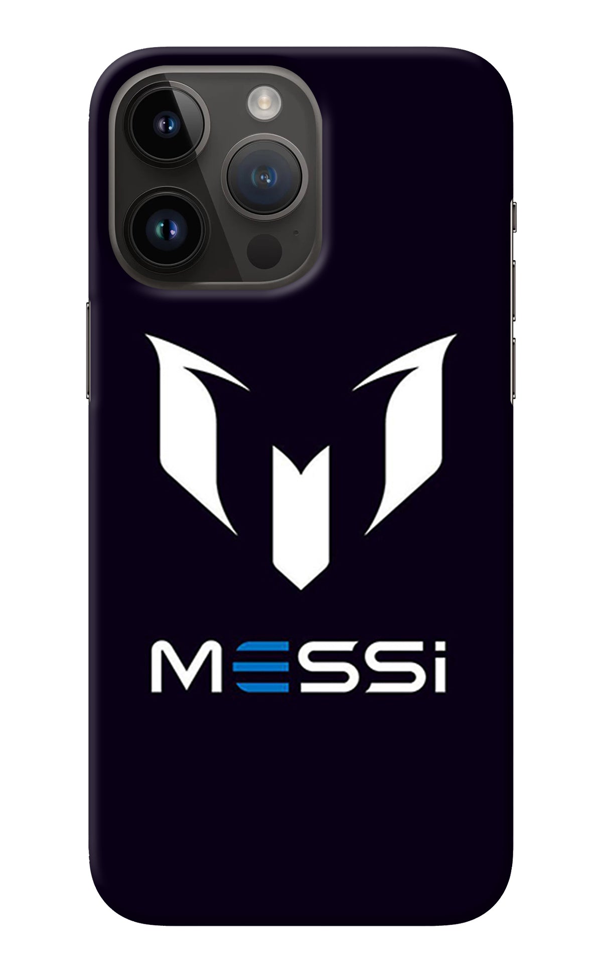 Messi Logo iPhone 14 Pro Max Back Cover