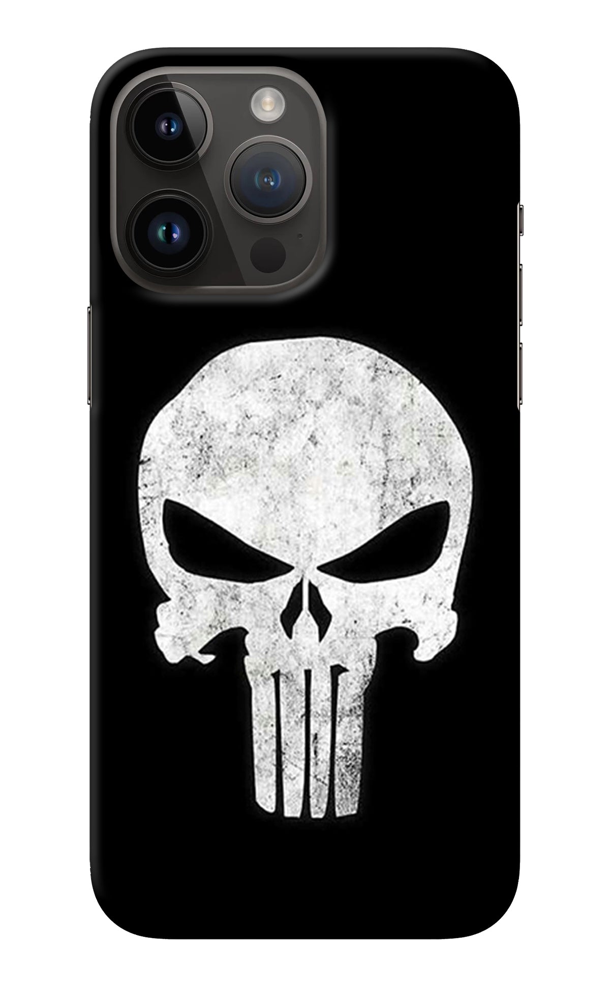 Punisher Skull iPhone 14 Pro Max Back Cover