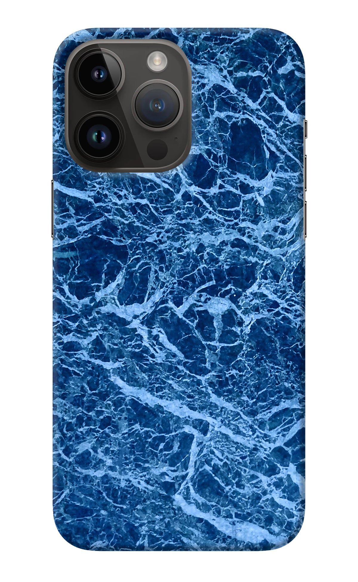 Blue Marble iPhone 14 Pro Max Back Cover