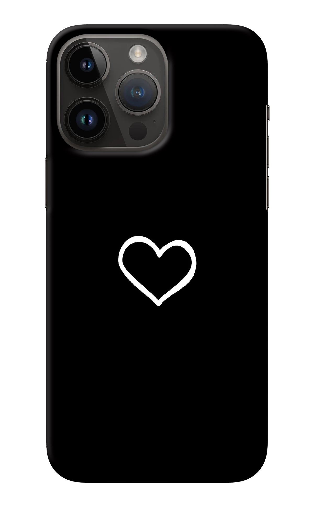 Heart iPhone 14 Pro Max Back Cover