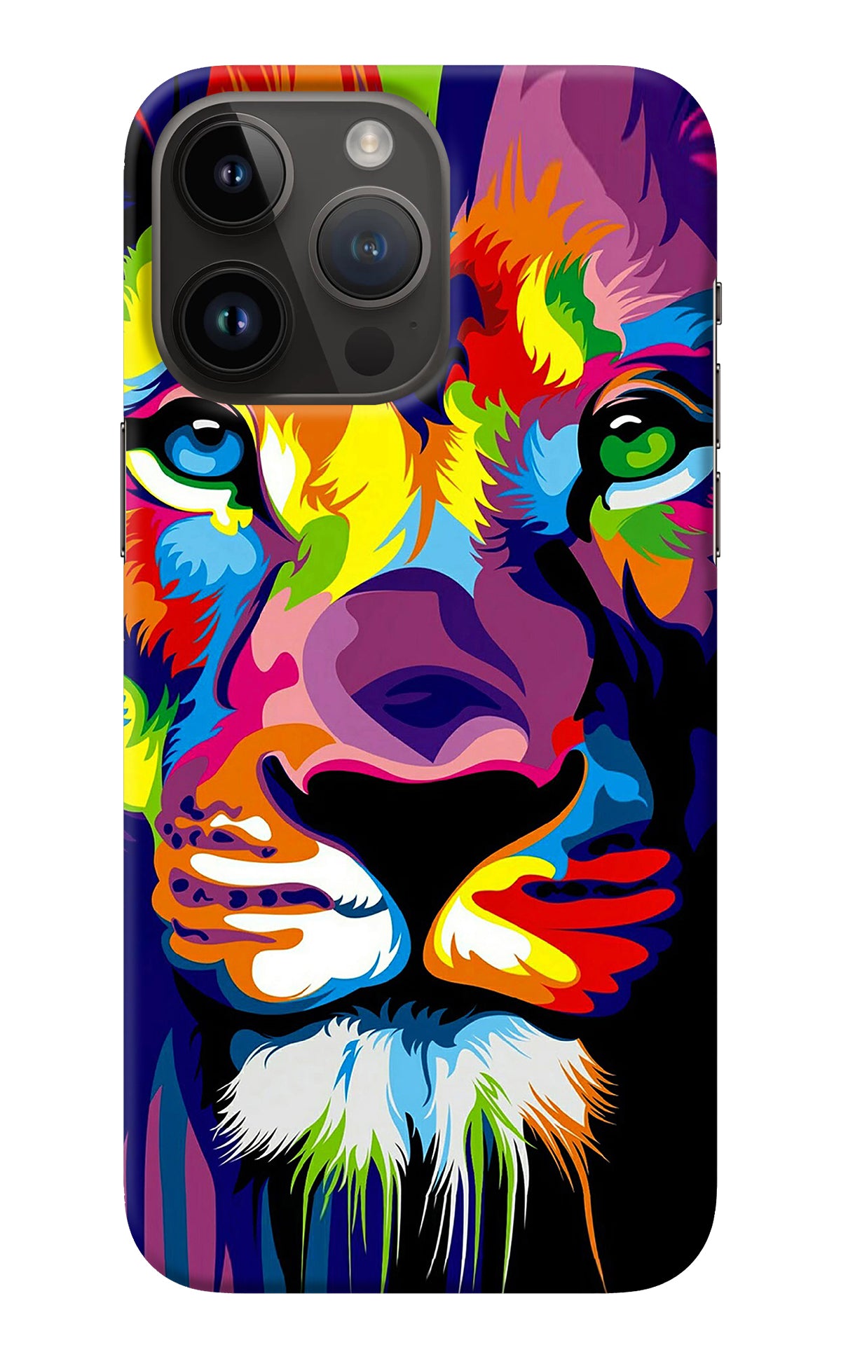 Lion iPhone 14 Pro Max Back Cover