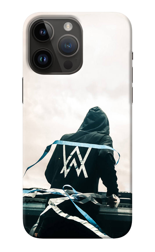 Alan Walker iPhone 14 Pro Max Back Cover