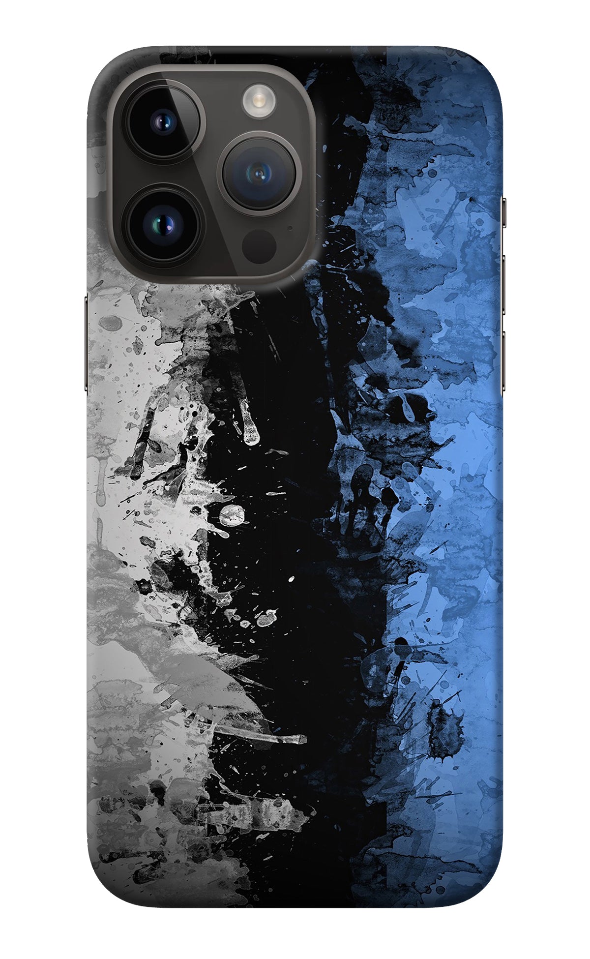 Artistic Design iPhone 14 Pro Max Back Cover